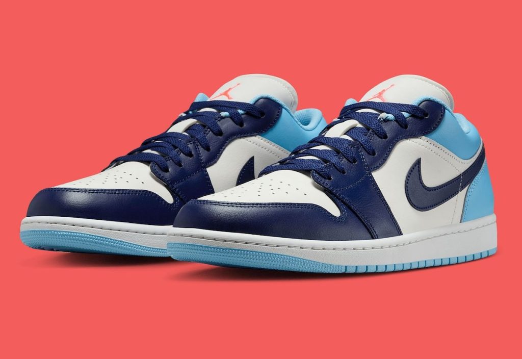 The Air Jordan 1 Low ‘Blue Chill’ Brings Icy Energy to a Classic Silhouette
