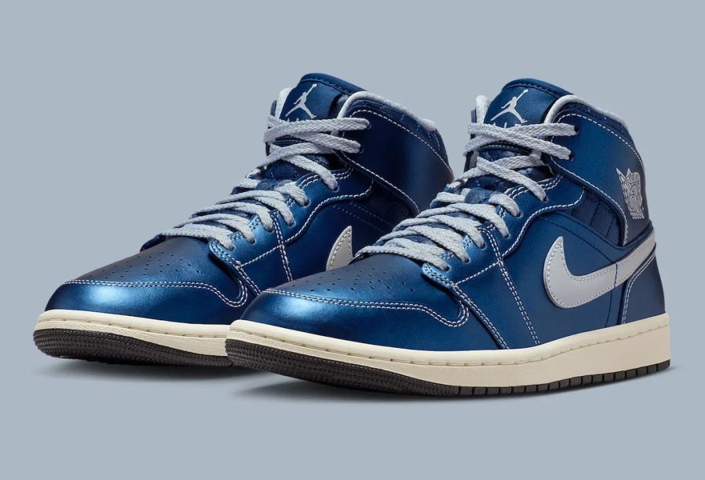 Air Jordan 1 Mid SE : A Dazzling Women’s Mid-Top Re-Interpretation