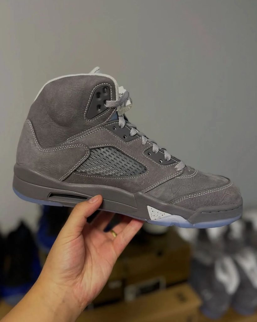 Air Jordan 5 “Wolf Grey” Returns in 2026 with Refined Materials and Timeless Appeal