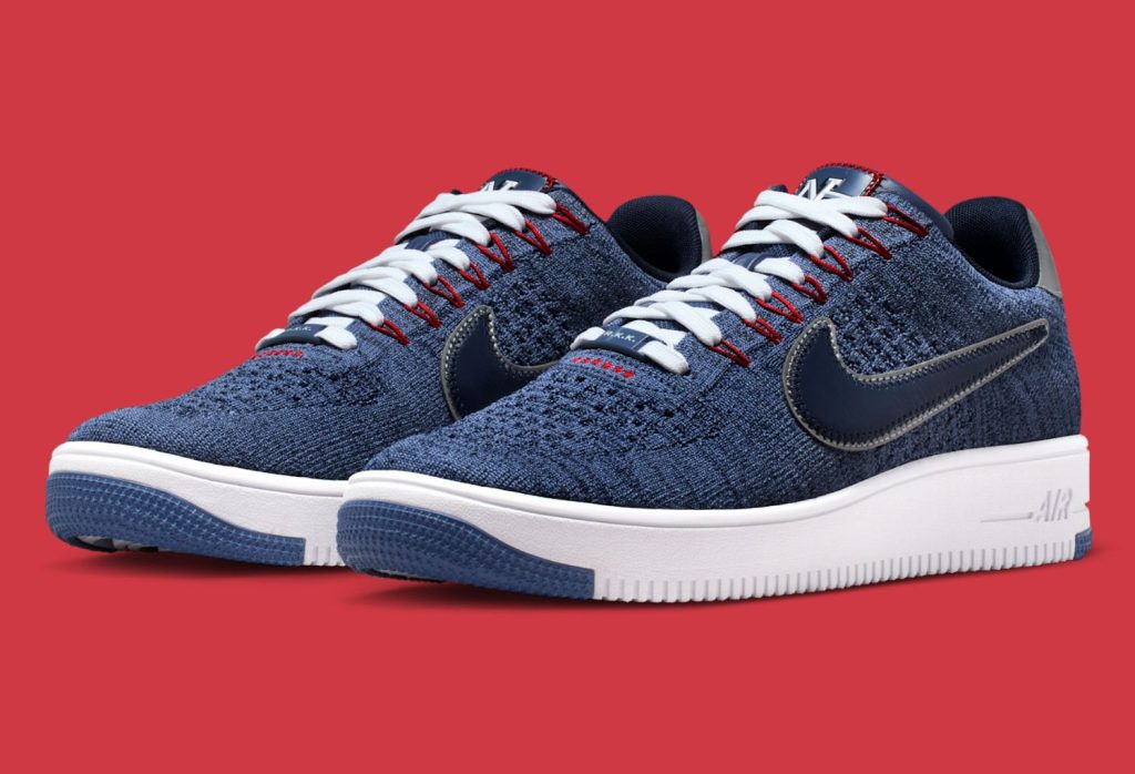 Patriots Spirit Meets Flyknit Tech in the Nike Air Force 1 Low “Robert Kraft”